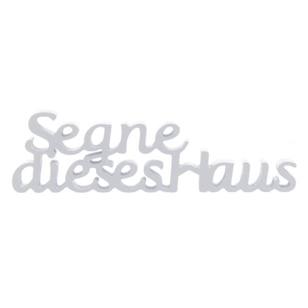 Dekowort Segne dieses Haus