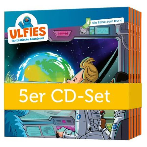 Ulfies Reise zum Mond