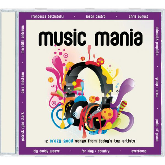 Music Mania CD
