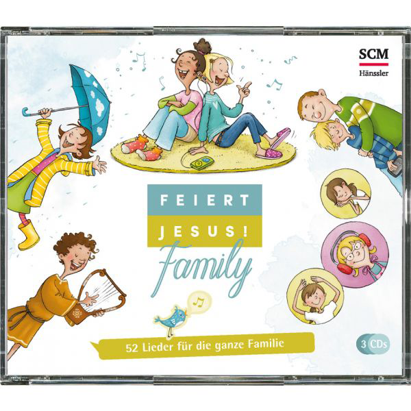 Feiert Jesus Family-CD