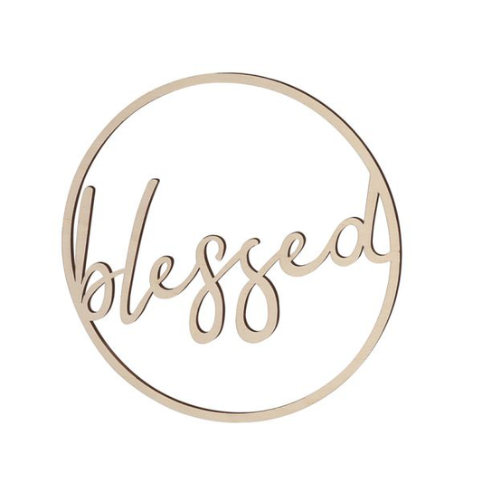 blessed-Holzrelief