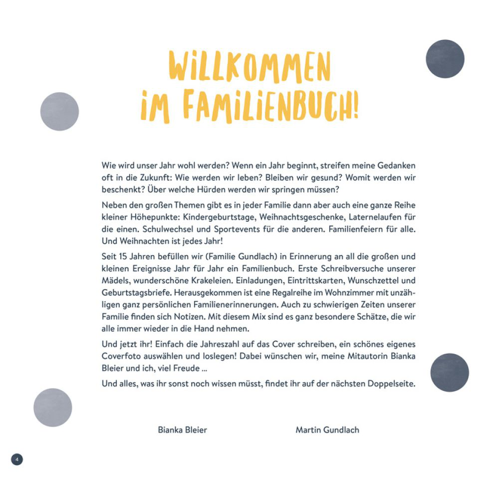 Unser Familienbuch - 02