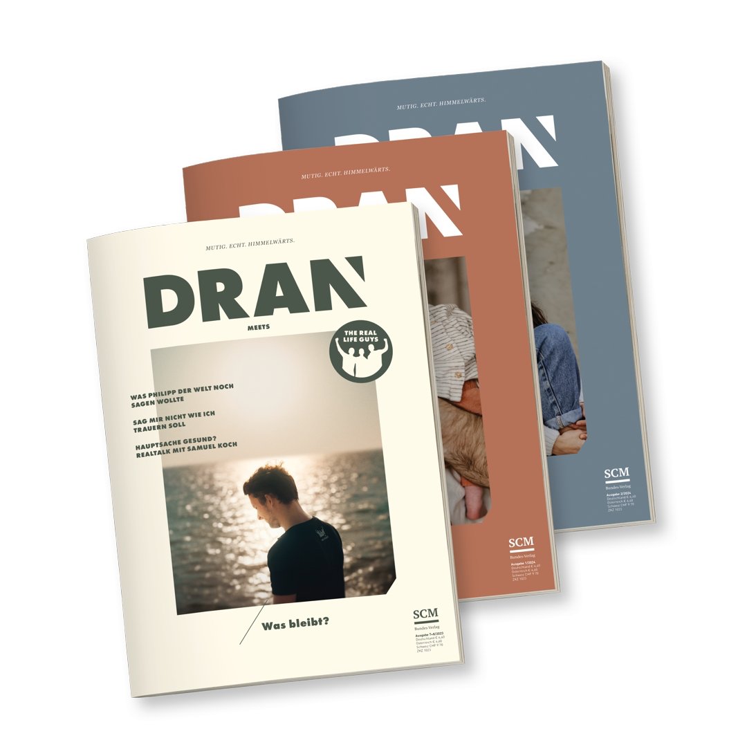 Die DRAN-Real-Life Edition (3 Magazine im Set)